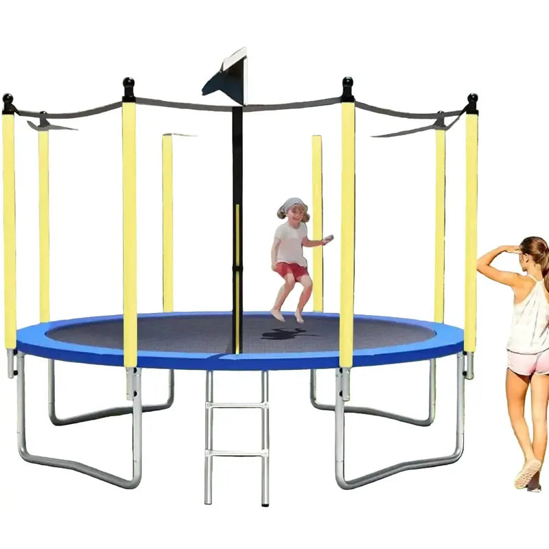 Habicare 12 Piece Trampoline Pole Protector Foam Sleeves 12 Piece Trampoline Pole Protector Foam Sleeves