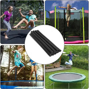Habicare 12 Piece Trampoline Pole Protector Foam Sleeves 12 Piece Trampoline Pole Protector Foam Sleeves