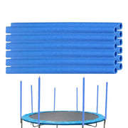 Habicare 12 Piece Trampoline Pole Protector Foam Sleeves 12 Piece Trampoline Pole Protector Foam Sleeves