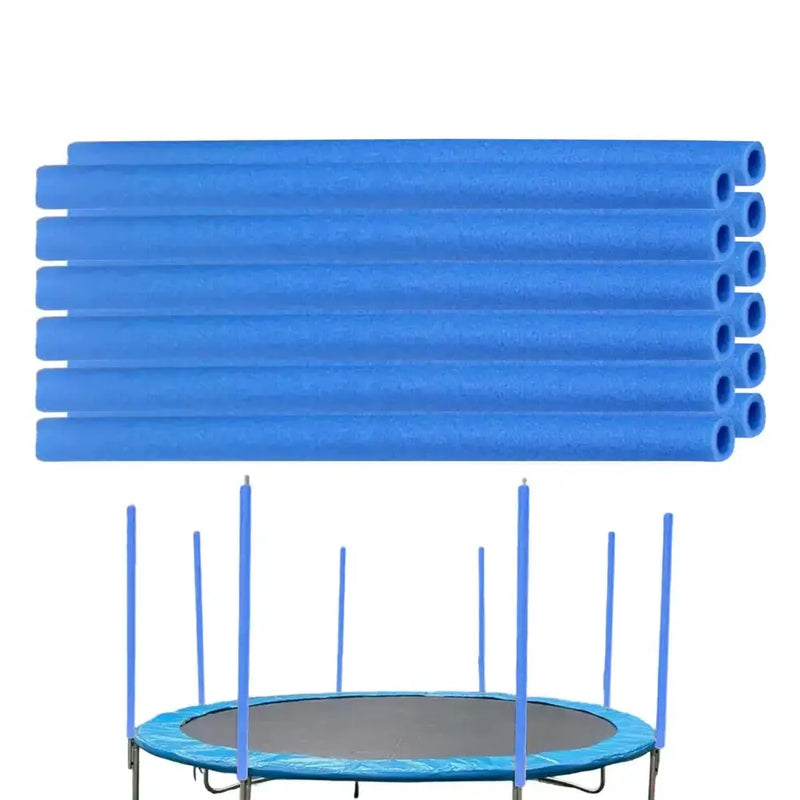 Habicare 12 Piece Trampoline Pole Protector Foam Sleeves 12 Piece Trampoline Pole Protector Foam Sleeves
