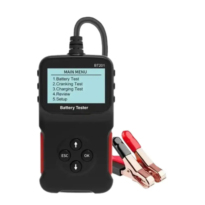 Habicare HBC 12V Car Battery Tester Habicare 12V Car Battery Tester BT201 Diagnostic Tool