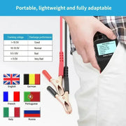 Habicare HBC 12V Car Battery Tester Habicare 12V Car Battery Tester BT201 Diagnostic Tool