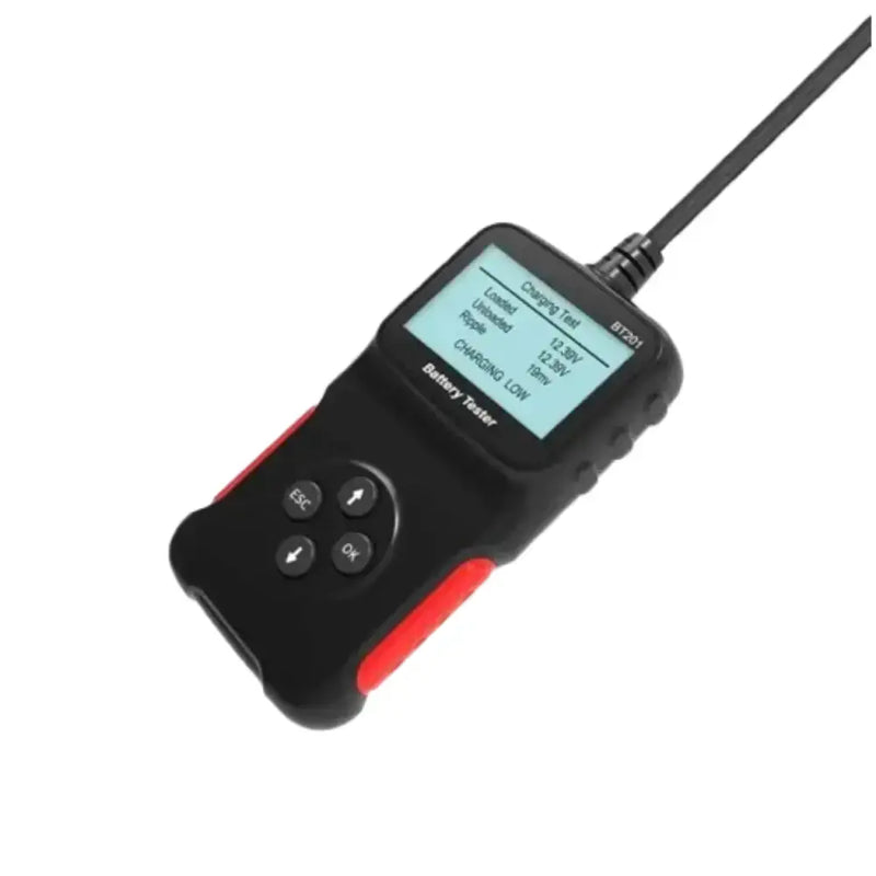 Habicare HBC 12V Car Battery Tester Habicare 12V Car Battery Tester BT201 Diagnostic Tool