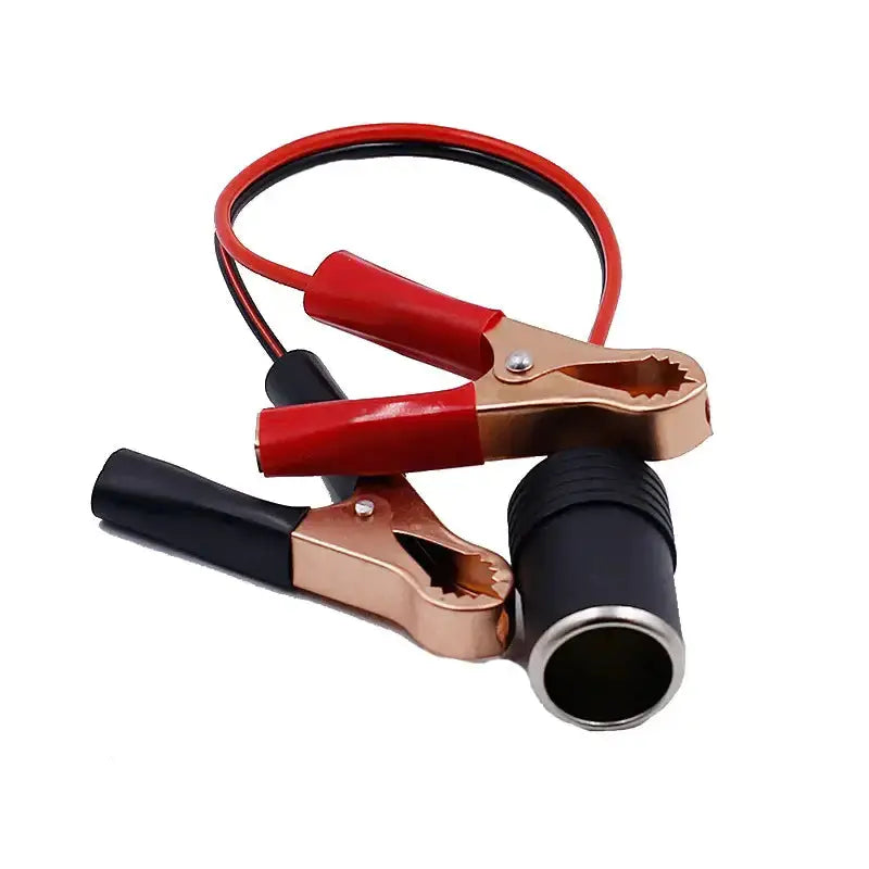 12V Car Lighter Socket Adapter with Crocodile Clips (30cm) – view 6