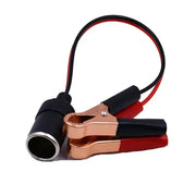 12V Car Lighter Socket Adapter with Crocodile Clips (30cm) – view 5