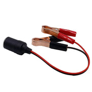 12V Car Lighter Socket Adapter with Crocodile Clips (30cm) – view 10
