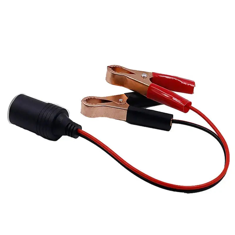 12V Car Lighter Socket Adapter with Crocodile Clips (30cm) – view 10