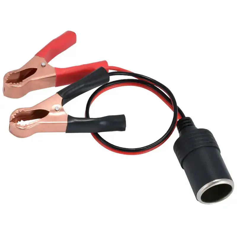 12V Car Lighter Socket Adapter with Crocodile Clips (30cm) – view 9