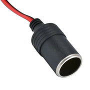 12V Car Lighter Socket Adapter with Crocodile Clips (30cm) – view 7