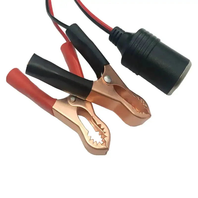 12V Car Lighter Socket Adapter with Crocodile Clips (30cm) – view 16