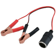 12V Car Lighter Socket Adapter with Crocodile Clips (30cm) – view 8