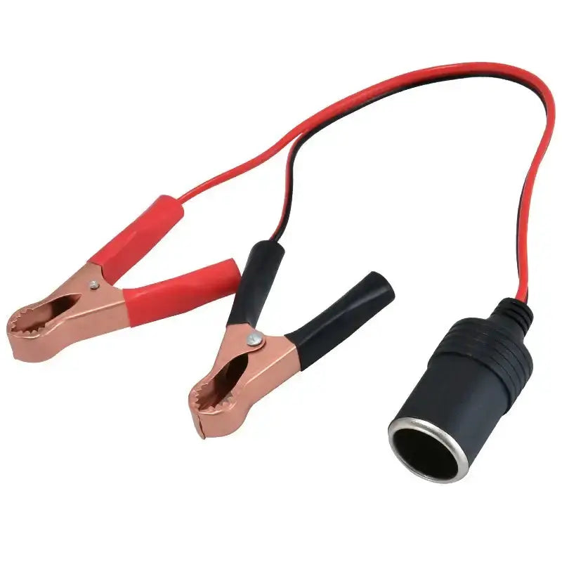 12V Car Lighter Socket Adapter with Crocodile Clips (30cm) – view 8
