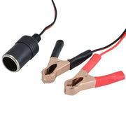 12V Car Lighter Socket Adapter with Crocodile Clips (30cm) – view 13