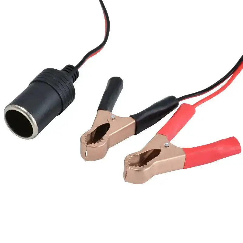 12V Car Lighter Socket Adapter with Crocodile Clips (30cm) – view 13