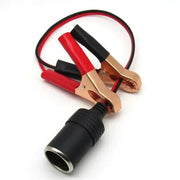 12V Car Lighter Socket Adapter with Crocodile Clips (30cm) – view 4