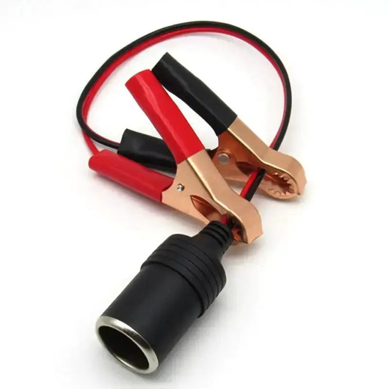12V Car Lighter Socket Adapter with Crocodile Clips (30cm) – view 4