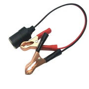 12V Car Lighter Socket Adapter with Crocodile Clips (30cm) – view 15