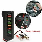 9eight5 Tools & Kits (multipurpose) 12V LED Car Battery Load Tester 12V LED Car Battery Load Tester