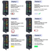 9eight5 Tools & Kits (multipurpose) 12V LED Car Battery Load Tester 12V LED Car Battery Load Tester