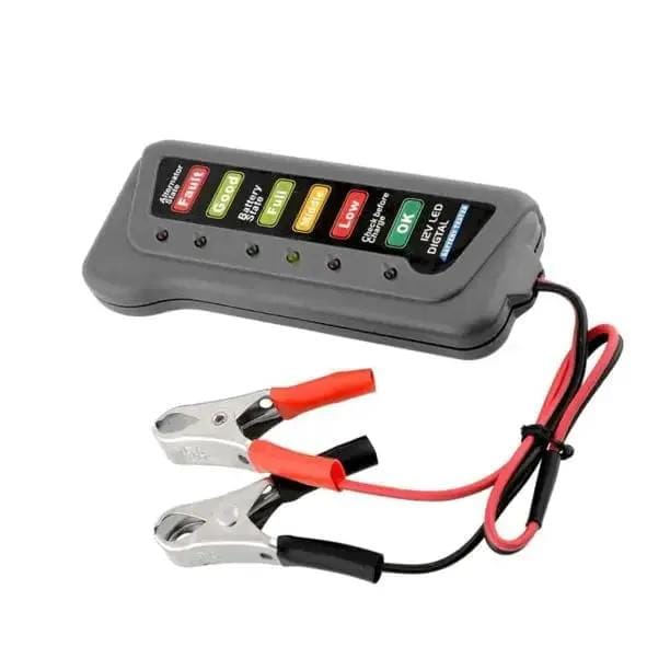 9eight5 Tools & Kits (multipurpose) 12V LED Car Battery Load Tester 12V LED Car Battery Load Tester