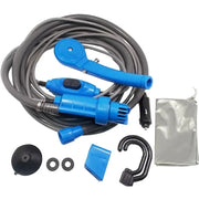 Habicare SS 12V Portable Camping Shower Pump (3 colours available) 12V Portable Camping Shower Pump (3 colours available)
