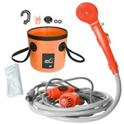 Habicare SS 12V Portable Camping Shower Pump (3 colours available) 12V Portable Camping Shower Pump (3 colours available)