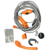 Habicare SS 12V Portable Camping Shower Pump (3 colours available) 12V Portable Camping Shower Pump (3 colours available)