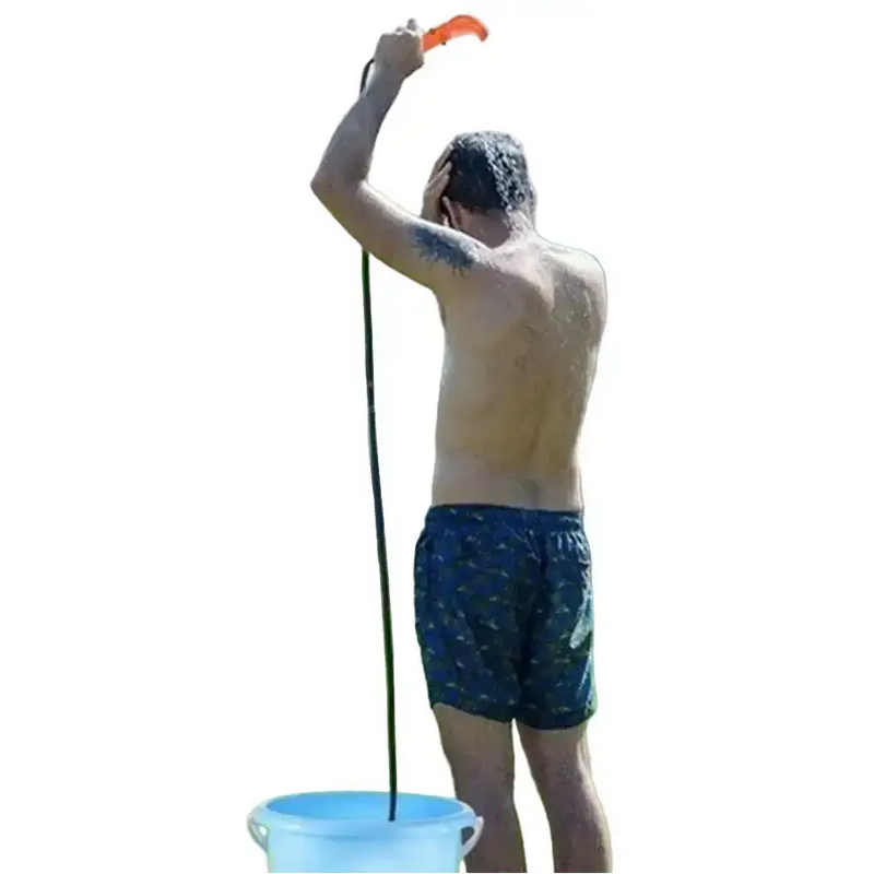 Habicare SS 12V Portable Camping Shower Pump (3 colours available) 12V Portable Camping Shower Pump (3 colours available)