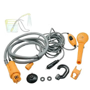 Habicare SS 12V Portable Camping Shower Pump (3 colours available) 12V Portable Camping Shower Pump (3 colours available)
