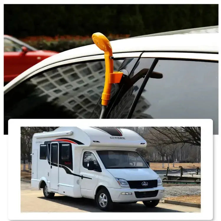 Habicare SS 12V Portable Camping Shower Pump (3 colours available) 12V Portable Camping Shower Pump (3 colours available)