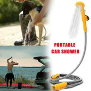 Habicare SS 12V Portable Camping Shower Pump (3 colours available) 12V Portable Camping Shower Pump (3 colours available)