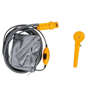 Habicare SS 12V Portable Camping Shower Pump (3 colours available) 12V Portable Camping Shower Pump (3 colours available)