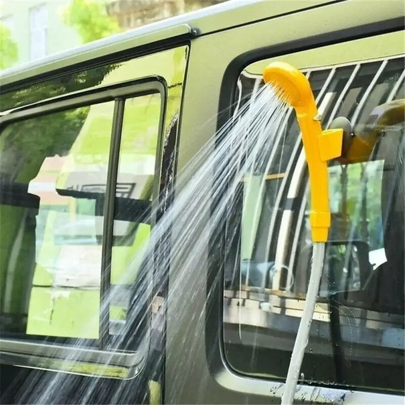 Habicare SS 12V Portable Camping Shower Pump (3 colours available) 12V Portable Camping Shower Pump (3 colours available)