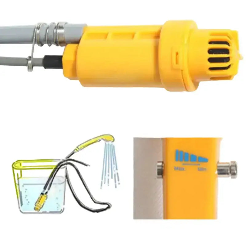 Habicare SS 12V Portable Camping Shower Pump (3 colours available) 12V Portable Camping Shower Pump (3 colours available)