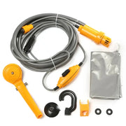 Habicare SS 12V Portable Camping Shower Pump (3 colours available) 12V Portable Camping Shower Pump (3 colours available)