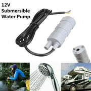 Habicare HBC 12V RV Submersible Water Pump – High Flow 12V RV Submersible Water Pump – High Flow