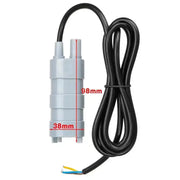 Habicare HBC 12V RV Submersible Water Pump – High Flow 12V RV Submersible Water Pump – High Flow