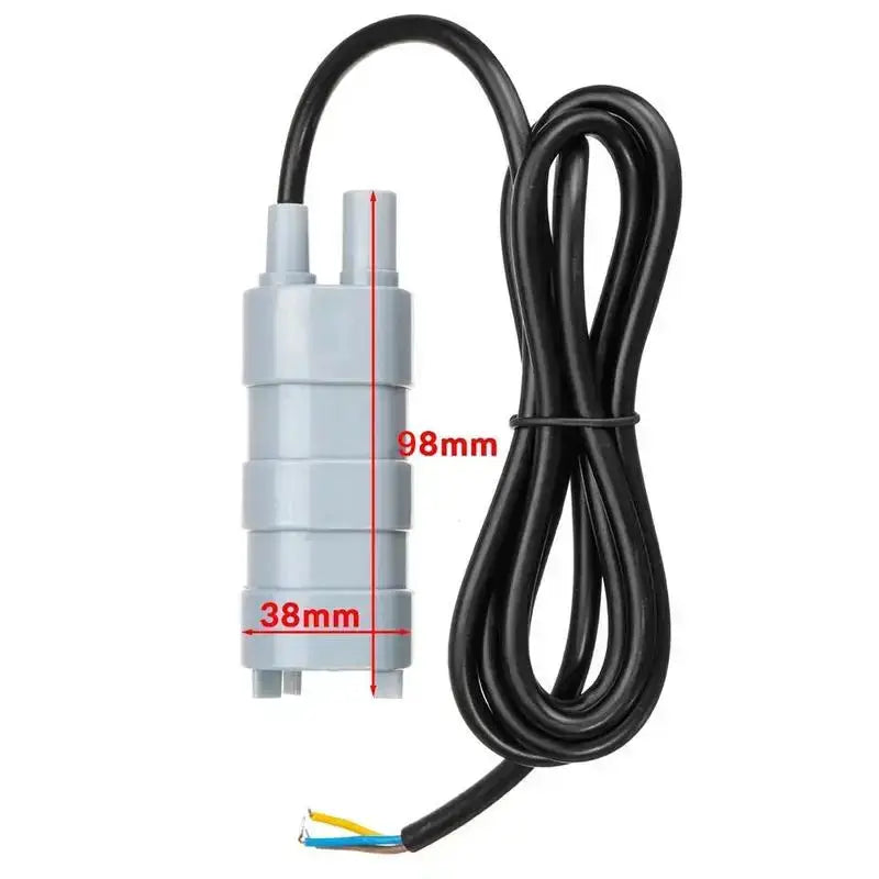Habicare HBC 12V RV Submersible Water Pump – High Flow 12V RV Submersible Water Pump – High Flow