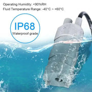 Habicare HBC 12V RV Submersible Water Pump – High Flow 12V RV Submersible Water Pump – High Flow