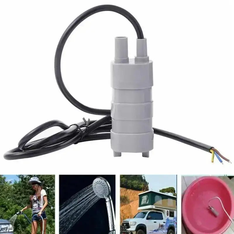 Habicare HBC 12V RV Submersible Water Pump – High Flow 12V RV Submersible Water Pump – High Flow
