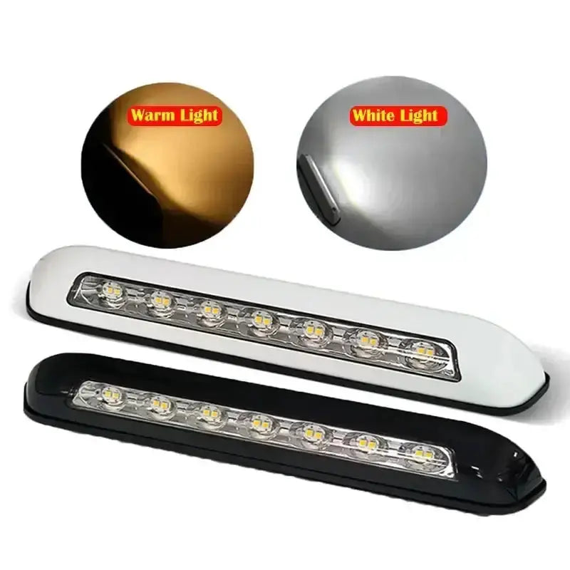 12V Waterproof RV LED Awning Light – 8W (different colours available) – view 1
