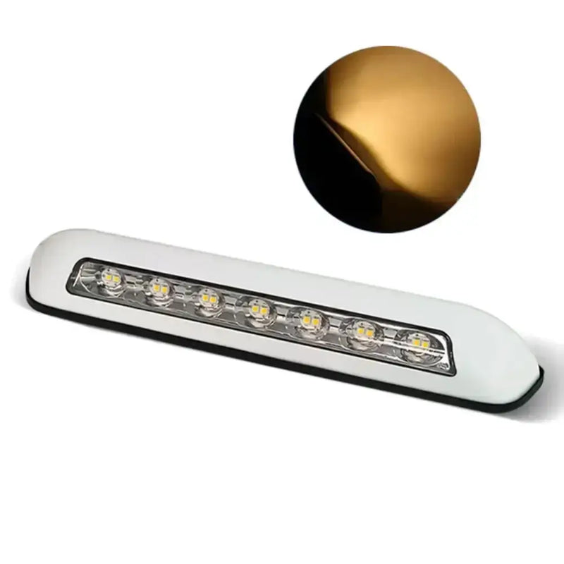 12V Waterproof RV LED Awning Light – 8W (different colours available) – view 28