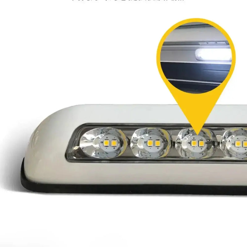 12V Waterproof RV LED Awning Light – 8W (different colours available) – view 25