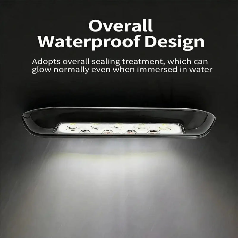 12V Waterproof RV LED Awning Light – 8W (different colours available) – view 6