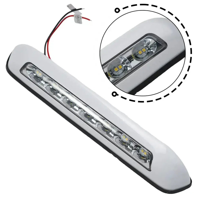 12V Waterproof RV LED Awning Light – 8W (different colours available) – view 11