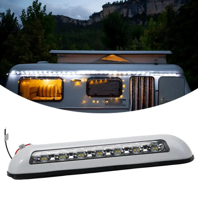 12V Waterproof RV LED Awning Light – 8W (different colours available) – view 12