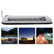 12V Waterproof RV LED Awning Light – 8W (different colours available) – view 8