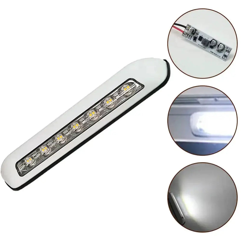12V Waterproof RV LED Awning Light – 8W (different colours available) – view 22