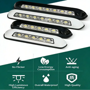 12V Waterproof RV LED Awning Light – 8W (different colours available) – view 4