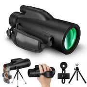 Habicare SS 12x50 Powerful Monocular – Long Reach Portable Telescope 12x50 Powerful Monocular – Long Reach Portable Telescope
